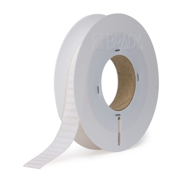 Brady Laser Markable WT Polyimide Auto-Apply Labels 0.25in H x 0.75in W WT 10000/RL APL-07-732-10